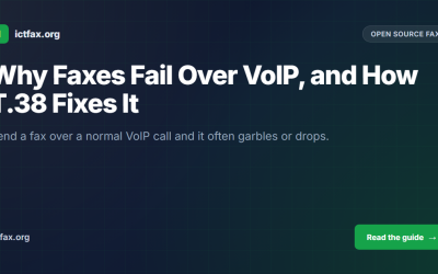 Why Faxes Fail Over VoIP, and How T.38 Fixes It